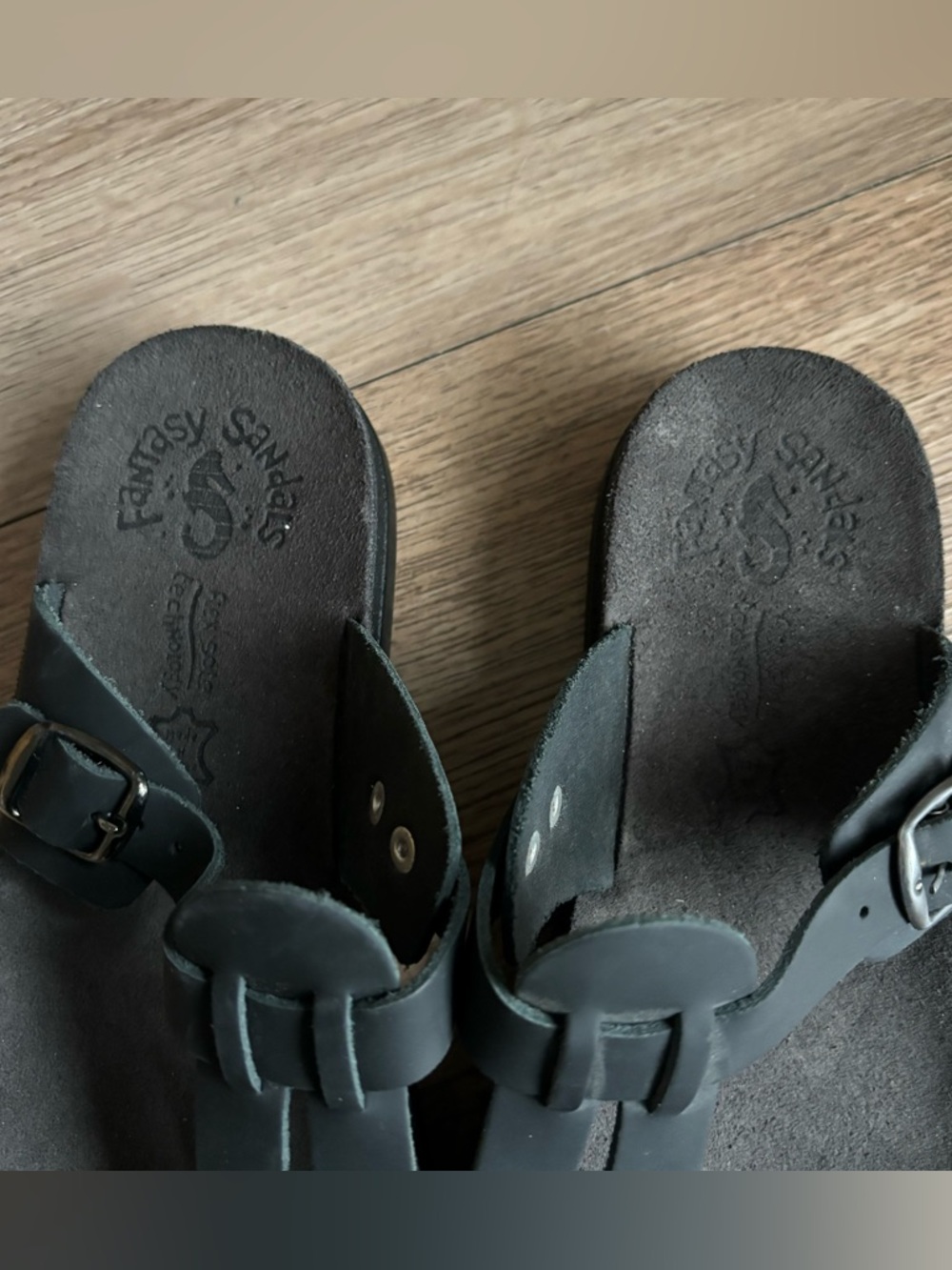 Fantasy Sandals Mirabella Black Sport Sandals - Picture 3 of 4
